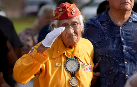 National Code Talker Day brings 101-year-old veteran to Phoenix